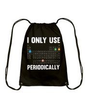 i only use sarcasm periodically Drawstring Bag thumbnail