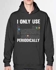 i only use sarcasm periodically Hooded Sweatshirt garment-hooded-sweatshirt-front-04