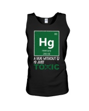 A hug without U is just toxic Unisex Tank thumbnail