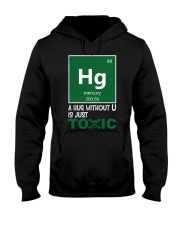 A hug without U is just toxic Hooded Sweatshirt thumbnail