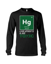 A hug without U is just toxic Long Sleeve Tee thumbnail