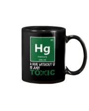 A hug without U is just toxic Mug thumbnail