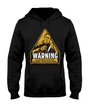 Michael Myers Warning Hooded Sweatshirt tile