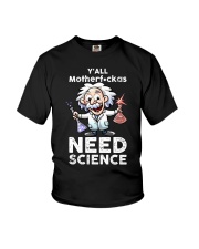 Y'all Motherfuckas Youth T-Shirt tile