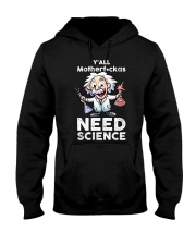 Y'all Motherfuckas Hooded Sweatshirt tile