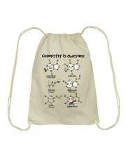 Chemistry is awesome Drawstring Bag tile