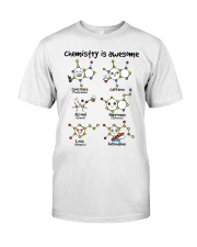 Chemistry is awesome Classic T-Shirt tile