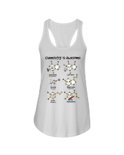 Chemistry is awesome Ladies Flowy Tank tile