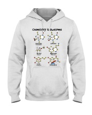 Chemistry is awesome Hooded Sweatshirt tile