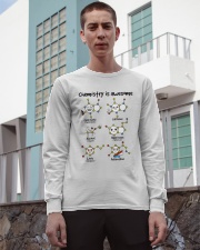 Chemistry is awesome Long Sleeve Tee apparel-long-sleeve-tee-lifestyle-03