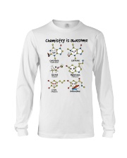 Chemistry is awesome Long Sleeve Tee front