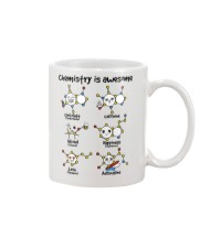 Chemistry is awesome Mug tile