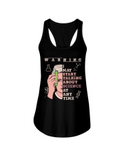 I may start talking about science at any time Ladies Flowy Tank tile