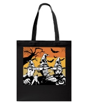 Halloween witch - horror Tote Bag tile