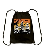 Halloween witch - horror Drawstring Bag tile