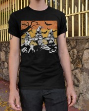 Halloween witch - horror Classic T-Shirt apparel-classic-tshirt-lifestyle-21