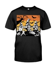 Halloween witch - horror Classic T-Shirt front