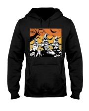 Halloween witch - horror Hooded Sweatshirt tile