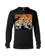 Halloween witch - horror Long Sleeve Tee tile