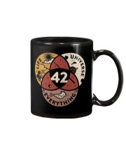 The Answer To Life Universe Everything Mug tile