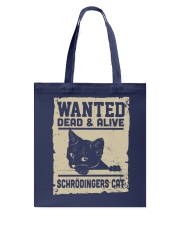 Wanted dead or alive Tote Bag thumbnail