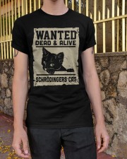 Wanted dead or alive Classic T-Shirt apparel-classic-tshirt-lifestyle-21