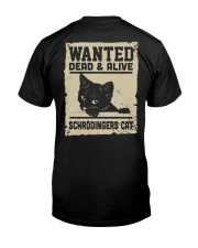 Wanted dead or alive Classic T-Shirt back