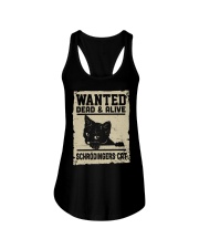 Wanted dead or alive Ladies Flowy Tank thumbnail