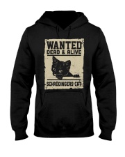 Wanted dead or alive Hooded Sweatshirt thumbnail