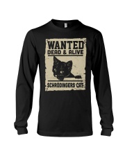 Wanted dead or alive Long Sleeve Tee thumbnail