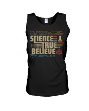 The good thing about science Unisex Tank tile