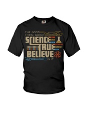 The good thing about science Youth T-Shirt tile