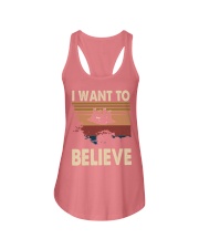 I want to believe Ladies Flowy Tank thumbnail