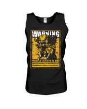The Predator Warning Unisex Tank thumbnail