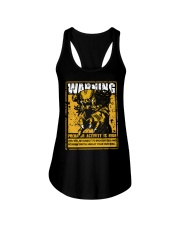 The Predator Warning Ladies Flowy Tank thumbnail