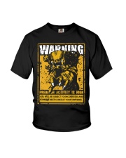 The Predator Warning Youth T-Shirt tile