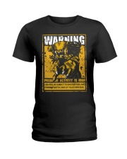 The Predator Warning Ladies T-Shirt thumbnail