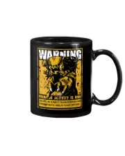 The Predator Warning Mug tile