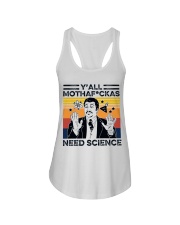 You All Need Science Ladies Flowy Tank thumbnail