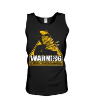 Freddy Krueger Warning Unisex Tank tile