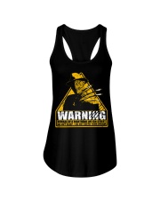 Freddy Krueger Warning Ladies Flowy Tank tile