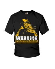 Freddy Krueger Warning Youth T-Shirt tile