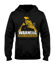 Freddy Krueger Warning Hooded Sweatshirt tile