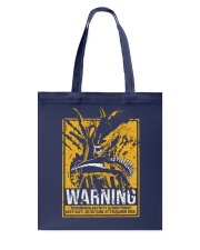 Xenomorph Warning Tote Bag thumbnail