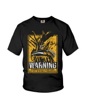 Xenomorph Warning Youth T-Shirt thumbnail