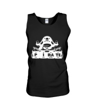 Pirate white Unisex Tank tile