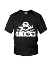 Pirate white Youth T-Shirt tile