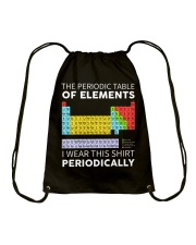 I wear this shirt periodically Drawstring Bag tile