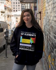I wear this shirt periodically Hooded Sweatshirt lifestyle-unisex-hoodie-front-1