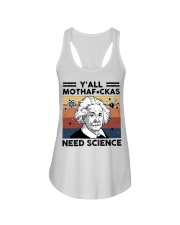 Y'all Motherfuckas Need Science Ladies Flowy Tank thumbnail